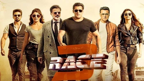 race 3 official trailer