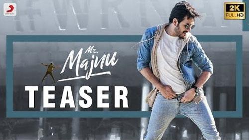 mr majnu official teaser