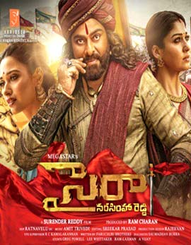 Sye Raa Movie Review, Rating, Story, Cast and Crew