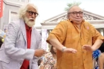 Rishi Kapoor, Amitabh Bachchan, 102 not out movie review rating story cast and crew, George joseph