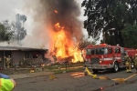 San Jose, Riverside neighborhood, 4 killed in a small plane crash, Jose bautsta