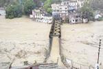 India flood news, north India monsoon, impassioned rains killed at least 120 in n india, Jaspal arya