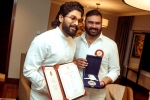 Allu Arjun, 69th National Awards, allu arjun celebrates receiving national award, National awards 2023