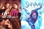Ranbir Kapoor, Shivaay, ae dil hai mushkil and shivaay three days collections, Sayesha saigal