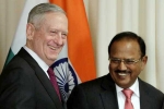 Pompeo, USISPF, ajit doval holds talks with pompeo mattis in u s, Navtej singh sarna