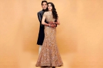 shloka mehta father, akash ambani wedding, akash ambani and shloka mehta s wedding reception attire is phenomenal see pics, Fashion police