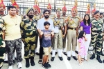 Allu Arjun wife birthday, Allu Arjun, allu arjun tours in north india with his family, Bsf