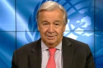 Antonio Guterres, UN Secretary-General, antonio guterres appointed un secretary general, Bob dylan