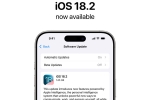 Apple iOS 18.2 Update new features, Apple iOS 18.2 Update released, apple rolls out the ios 18 2 update, Ireland