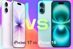 Apple iPhone 17 vs iPhone 16 Comparision