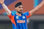 , , arshdeep singh fined 15 percent of match fee by icc, Offi