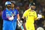 India Vs Australia T20 matches, India Vs Australia scores, australia beats india by 4 wickets in the first t20, Steve smith