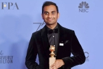 Aziz Ansari, Aziz Ansari, aziz ansari the first asian american to win at oscar 2018, Thanks giving