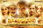 2017 Hindi movies, Ajay Devgan, baadshaho hindi movie, Esha gupta