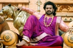 Baahubali:The Conclusion talk, Prabhas, baahubali the conclusion still unstoppable, Prasad devineni