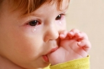 Watery eyes in Babies health update, Watery eyes in Babies breaking, real causes does your baby have watery eyes, Conjunctivitis