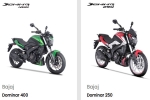 Bajaj Dominar 250 and 400 features, Bajaj Dominar 250 and 400 India, 2025 bajaj dominar 250 and dominar 400 launched in india, Sar