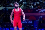 bajrang punia caste, bajrang punia village, indian wrestler bajrang punia lose out at madison square garden, Madison square garden