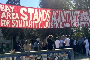 Thousands Of Protesters Descend On Berkeley, 13 Arrested