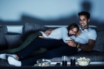 night in, date ideas., best rom coms to watch with your partner during the pandemic, Laughing