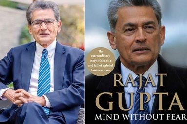 Indian American Businessman Rajat Gupta Tells His Side of Story in His New Memoir ‘Mind Without Fear’
