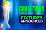 Champions Trophy 2025 Pakistan matches, Champions Trophy 2025, champions trophy 2025 schedule announced, Champions trophy 2025 schedule