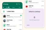 Chat Lock breaking, Chat Lock breaking updates, chat lock a new feature introduced in whatsapp, Whatsapp chat