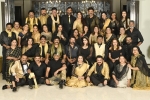 Chiranjeevi updates, Chiranjeevi reunion party, chiranjeevi hosts a perfect reunion party, Suhasini