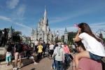 disney world, disney world, disney bans smoking and larger strollers at its california and florida theme parks, Disney movie