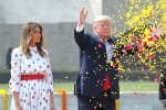 Donald Trump's India Visit updates, Donald Trump's India Visit news, rti announces how much was spent on donald trump s india visit in 2020, Taj mahal