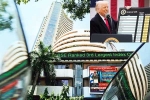 Donald Trump Tariffs impact, Indian Stock Market breaking, trump tariffs rs 20 lakh crore gone in 10 seconds in india, Bag