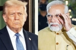 Donald Trump Vs Narendra Modi, Donald Trump Vs Narendra Modi breaking, donald trump s big u turn on narendra modi, Relationship