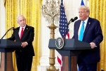 Benjamin Netanyahu, Donald Trump breaking news, donald trump announces to make gaze beautiful again, Middle east