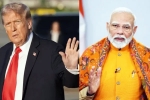 Narendra Modi birthday latest, Donald Trump, amid tensions trump wishes narendra modi on his birthday, Narendra modi birthday