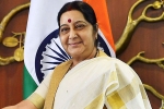 eam swaraj france, sushma swaraj france, eam sushma swaraj speaks with french foreign minister after azhar s asset freeze, Azhar