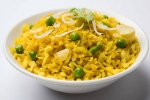 is poha good for dinner, Poha Everyday in Breakfast, why eating poha everyday in breakfast is good for health, Gluten free