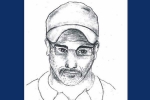 Attempted kidnapping suspect, Attempted kidnapping suspect, sketch of attempted kidnapping suspect was released by concord police, Toned