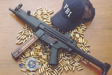 Weapon stolen from an FBI agent&rsquo;s Vehicle