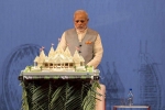 hindu temple in UAE, Swami Narayan temple in Abu Mureikha, narendra modi to lay stone for abu dhabi s first hindu temple by video or in person on april 20, Baps temple