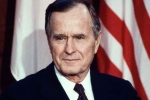 George Bush age, Houston, former u s president george h w bush dies at 94, Love affair