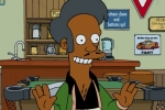news, Apu with Modi, g20 argentina local tv channel reports modi s arrival with apu meme, The simpsons