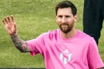 GOAT Tour: Lionel Messi thanks fans across India
