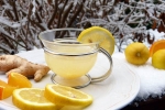 Ginger-Lemon Tea breaking, Ginger-Lemon Tea, advantages of ginger lemon tea, Forget