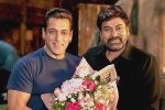 Chiranjeevi, Chiranjeevi Salman Khan announcement, official god father team confirms salman khan s cameo, Lucifer remake