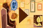 Rukmini Devi Arundale, Hotbuzz, google s doodle celebrates women s day, Google doodle