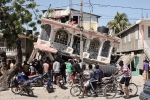 Haiti Earthquake latest updates, Haiti Earthquake reason, haiti earthquake more than 1200 killed, Dominican republic