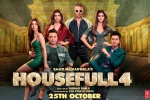 Housefull 4 movie, Housefull 4 Bollywood movie, housefull 4 hindi movie, Riteish deshmukh