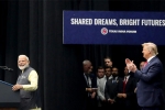 howdy modi event highlights, narendra modi speech at howdy modi, howdy modi highlights prime minister s spectacular speech turns heads, Bharatiya janata party