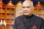 technology for Indians abroad, Indians abroad, india increasingly using technology for indians abroad kovind, Indians abroad