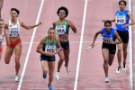 relay race, World Athletics Championships, india finished 7th in 4x400m mixed relay final in world athletics championships, Noah